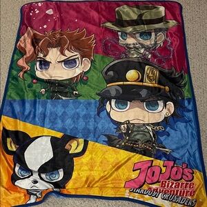 JoJo's Bizarre Adventure Kids Blanket